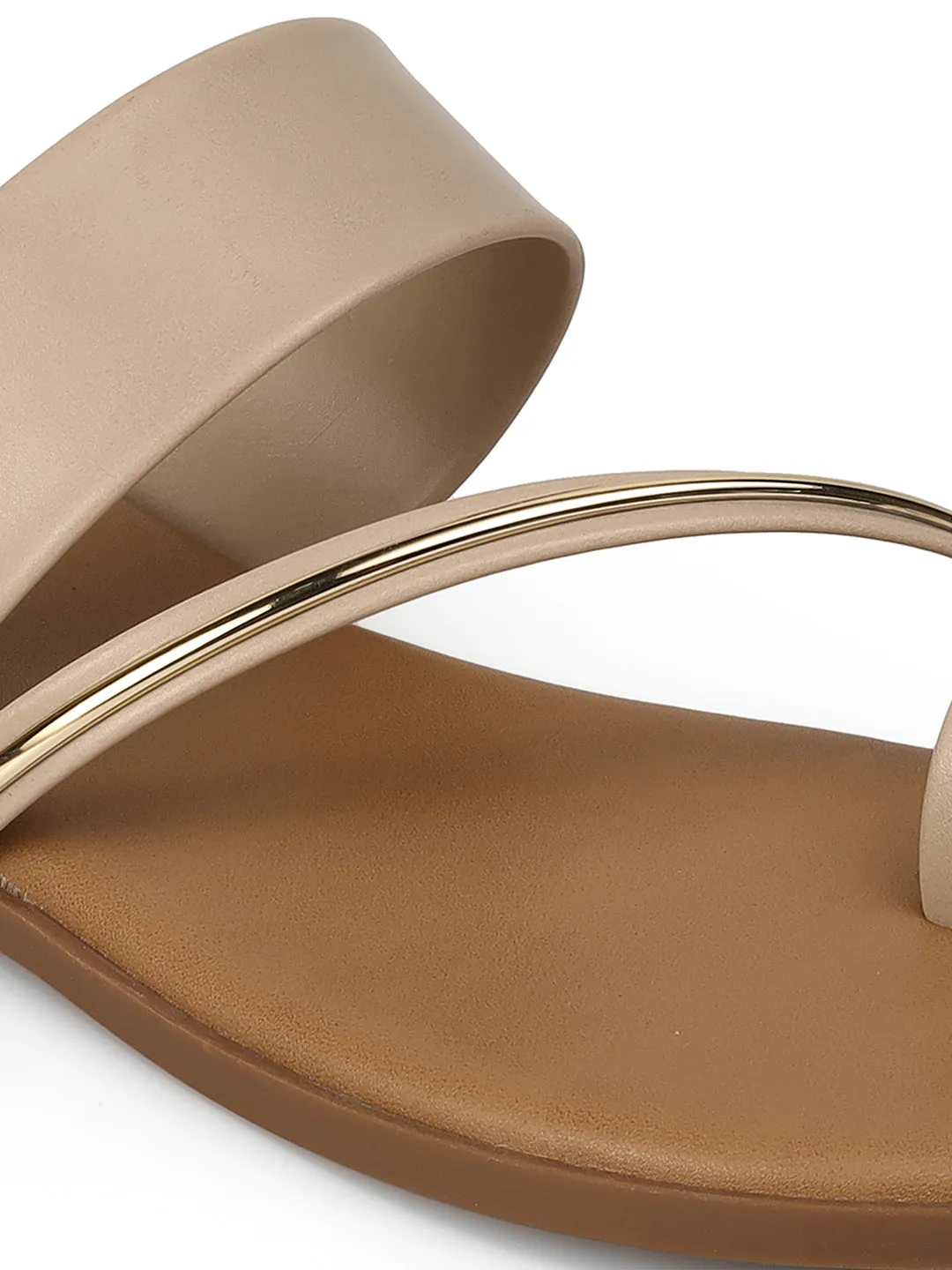 Flat Slip-on Sandals