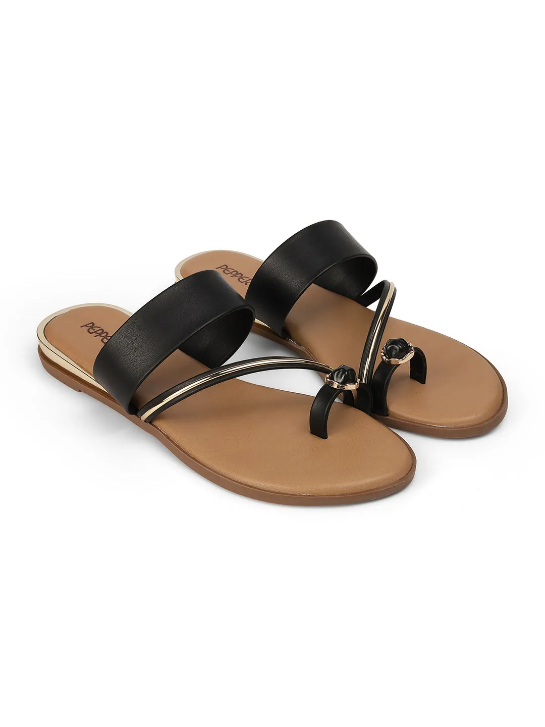 Flat Slip-on Sandals