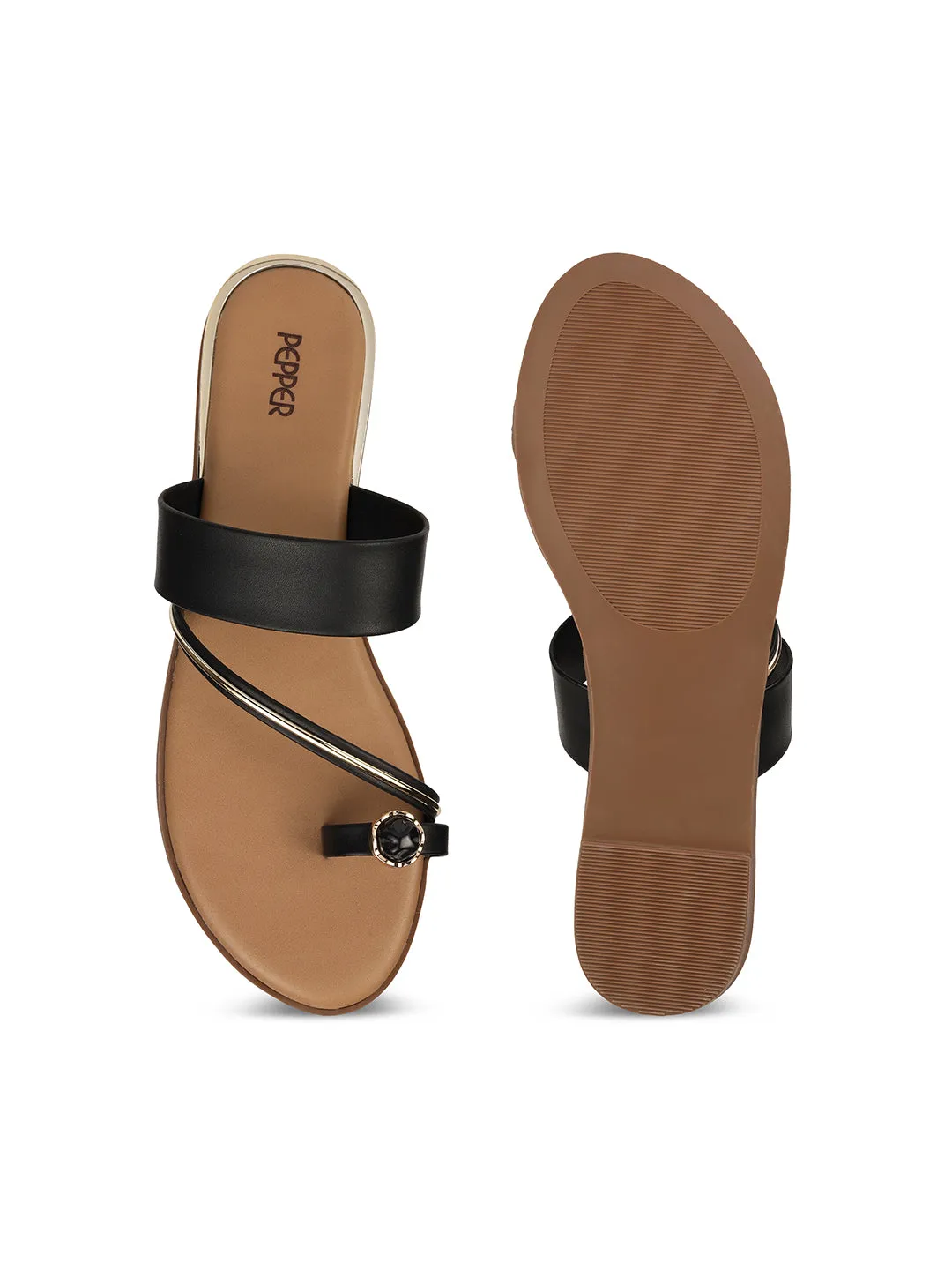 Flat Slip-on Sandals