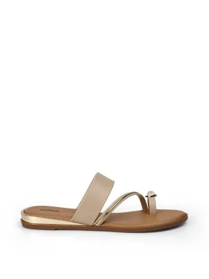 Flat Slip-on Sandals