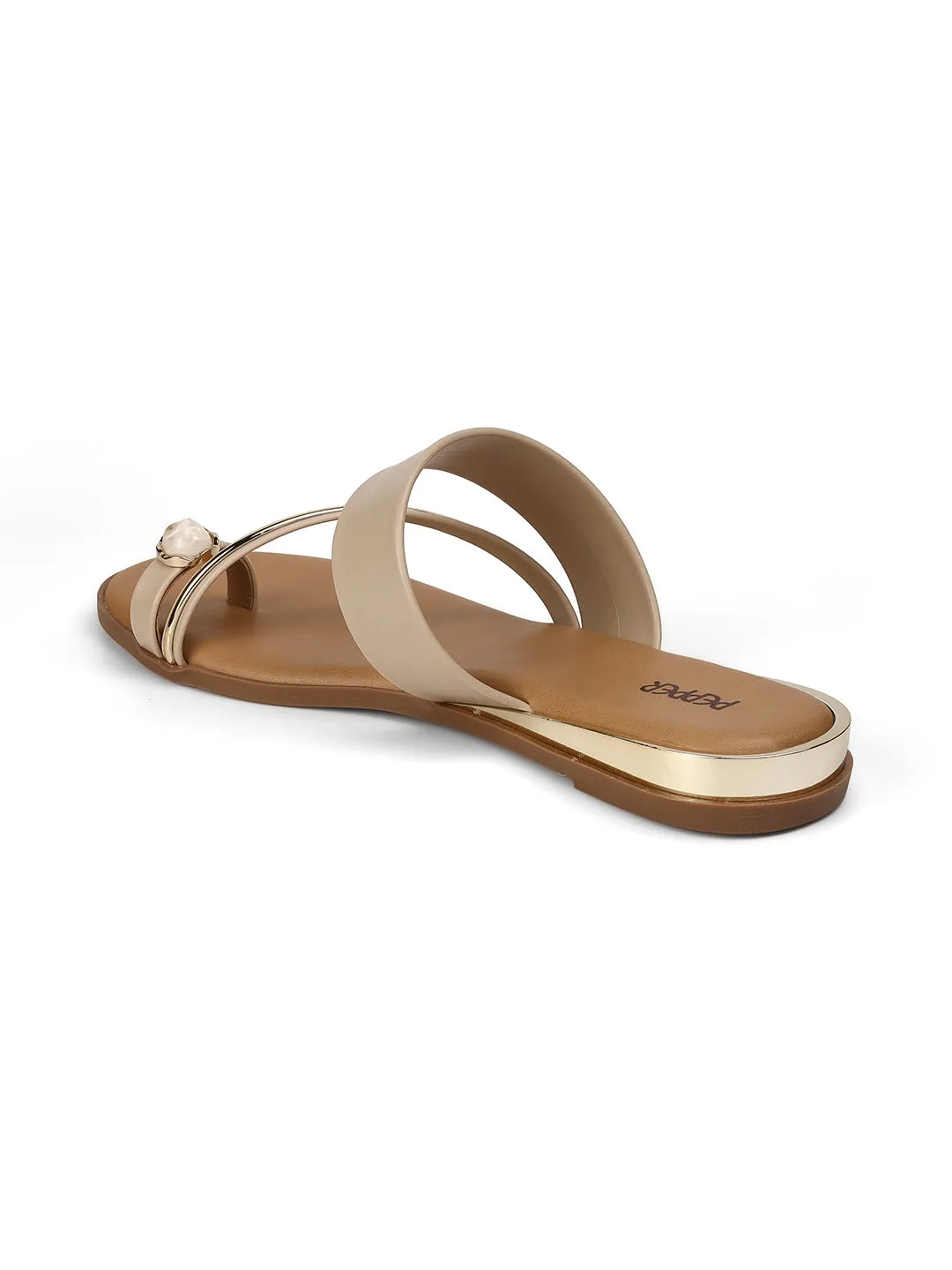 Flat Slip-on Sandals