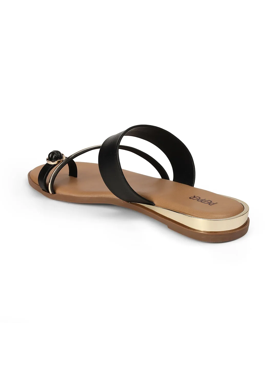 Flat Slip-on Sandals