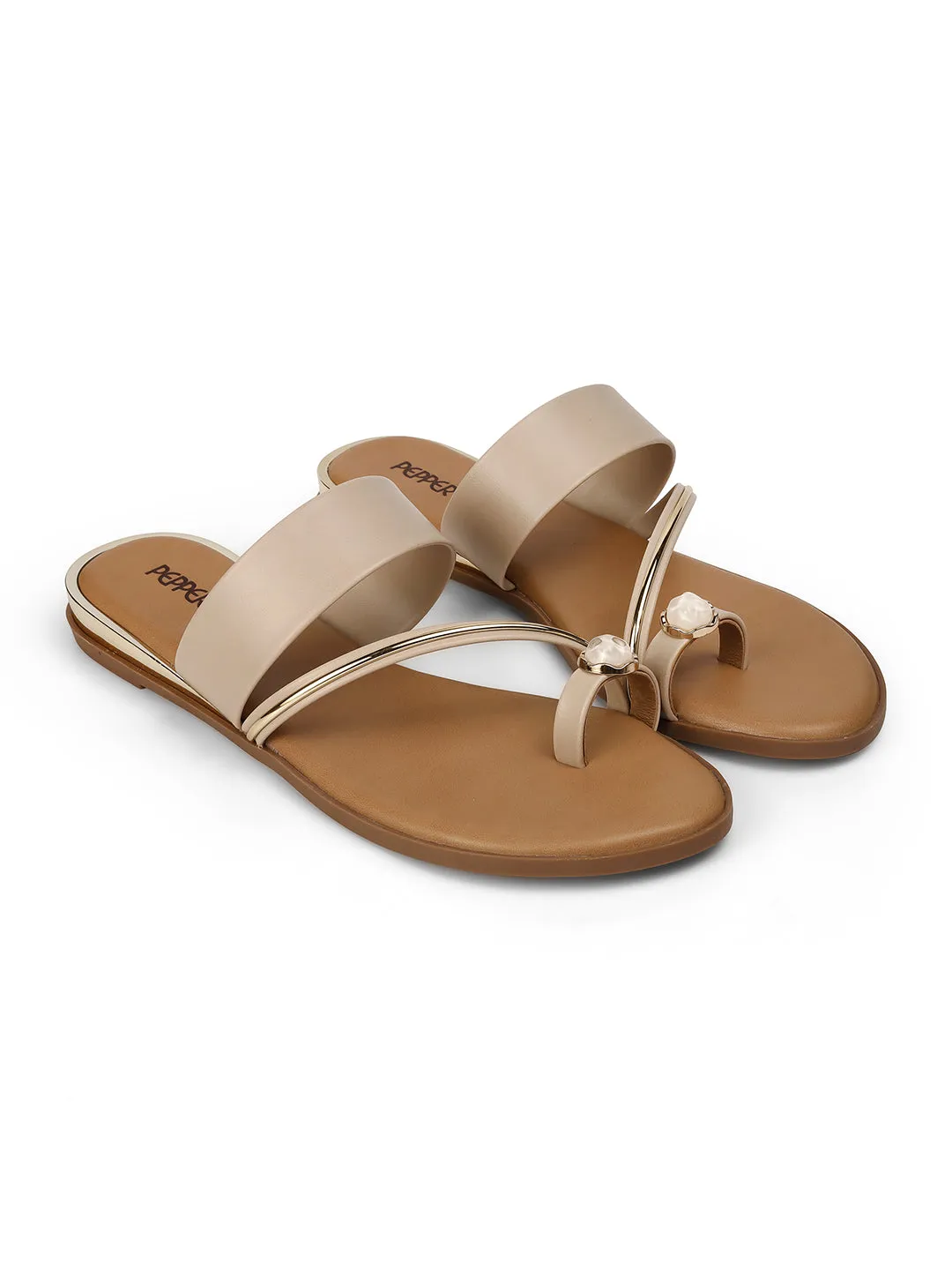 Flat Slip-on Sandals