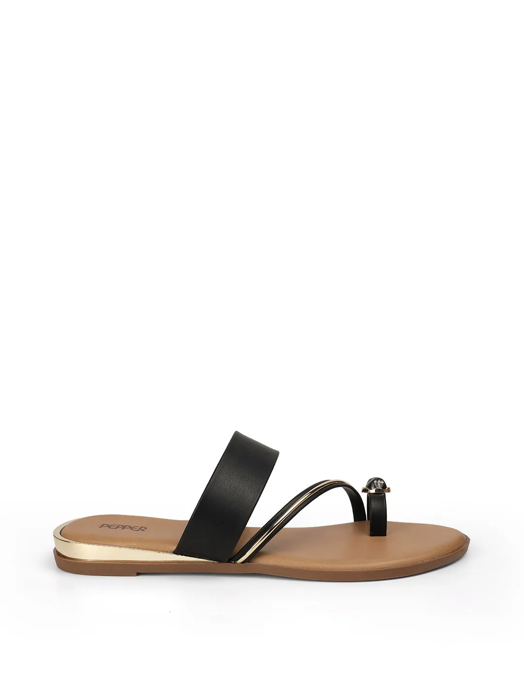 Flat Slip-on Sandals