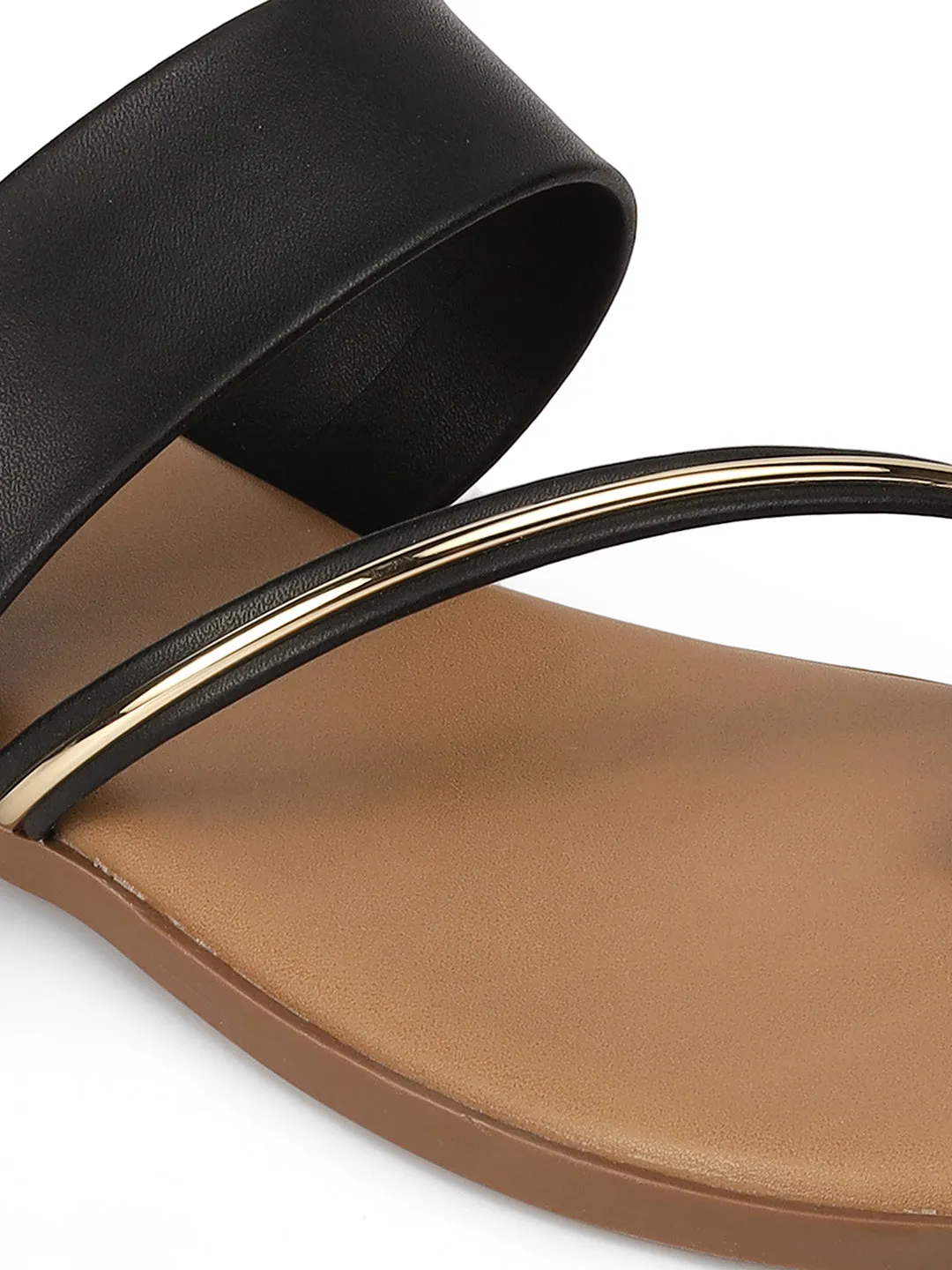 Flat Slip-on Sandals