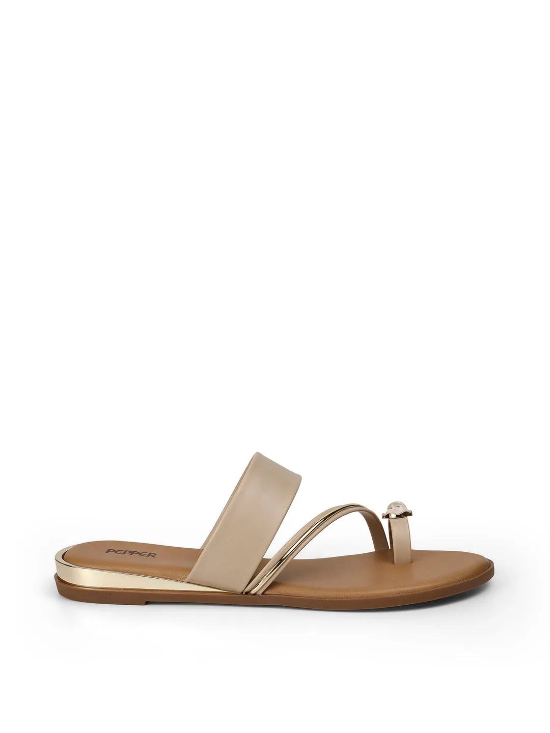 Flat Slip-on Sandals