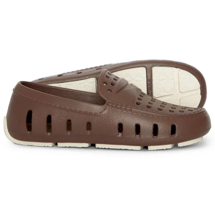 Floafers Prodigy Driver Driftwood Brown/Gum