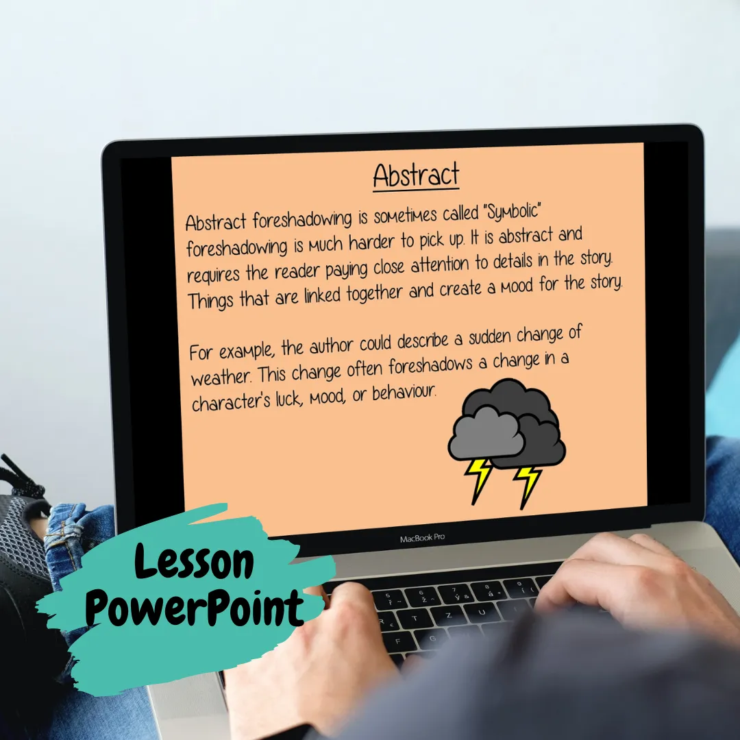 Foreshadowing Lesson