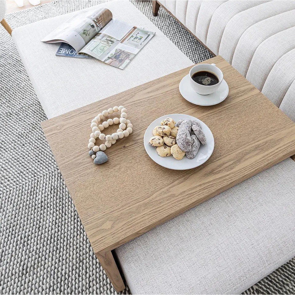 Forest Coffee Ottoman