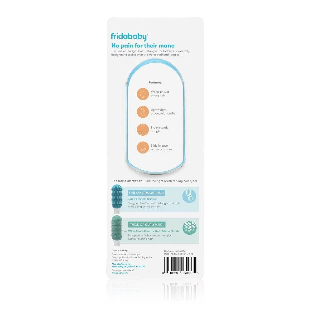 Fridababy Hair Detangler Brush (Fine/Straight Hair)