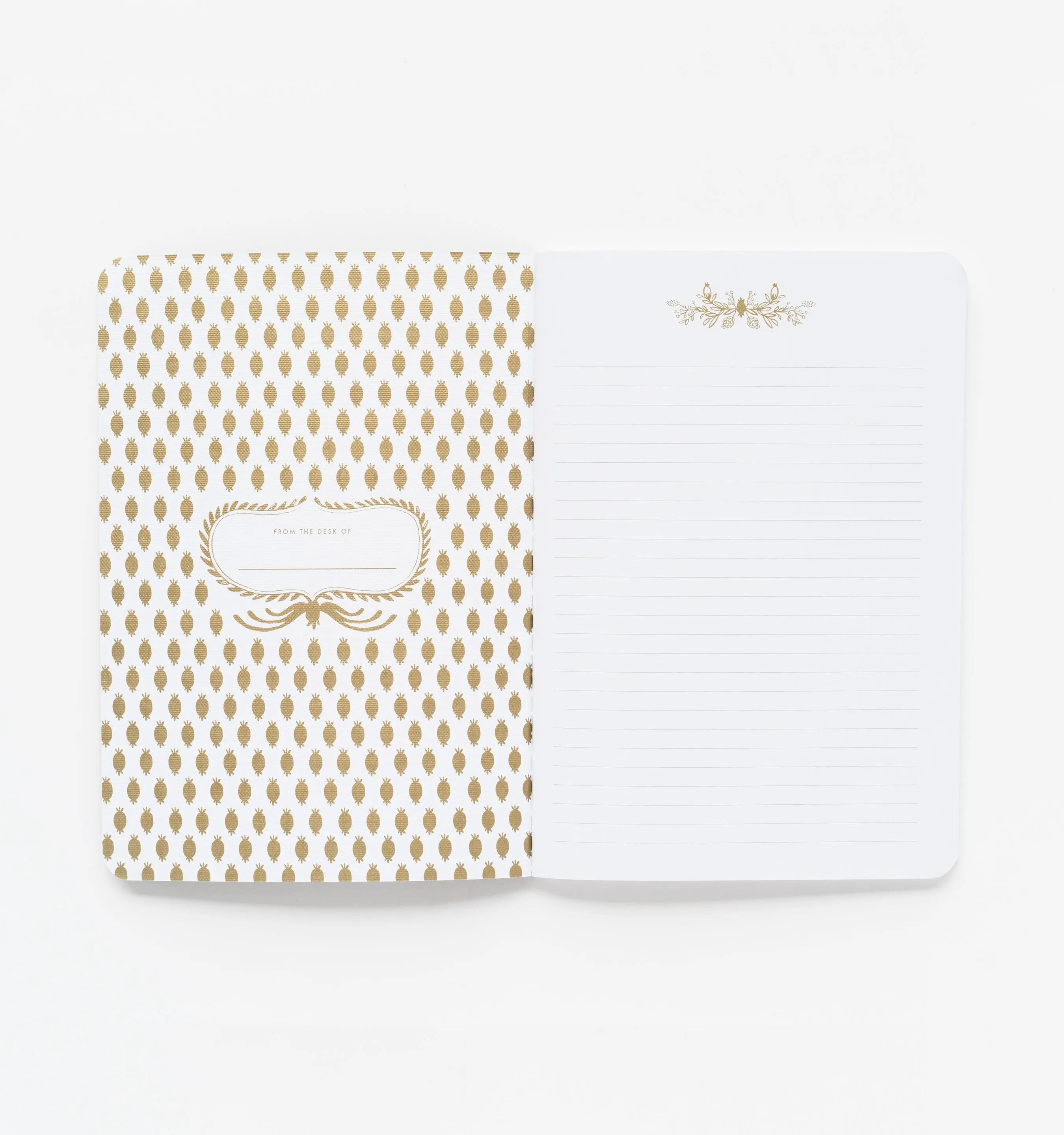 Garden Party Notebooks, Set of 3