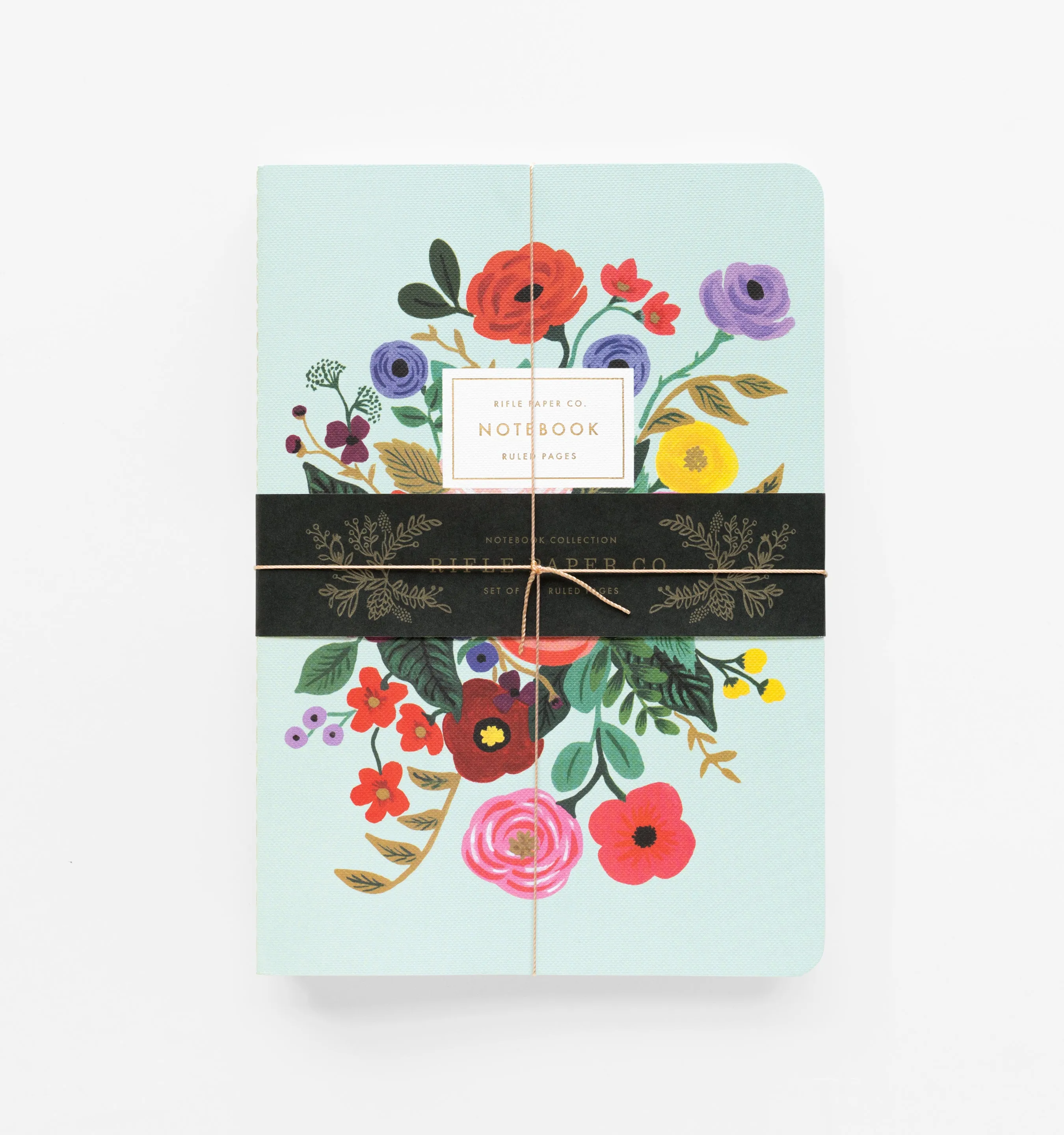 Garden Party Notebooks, Set of 3