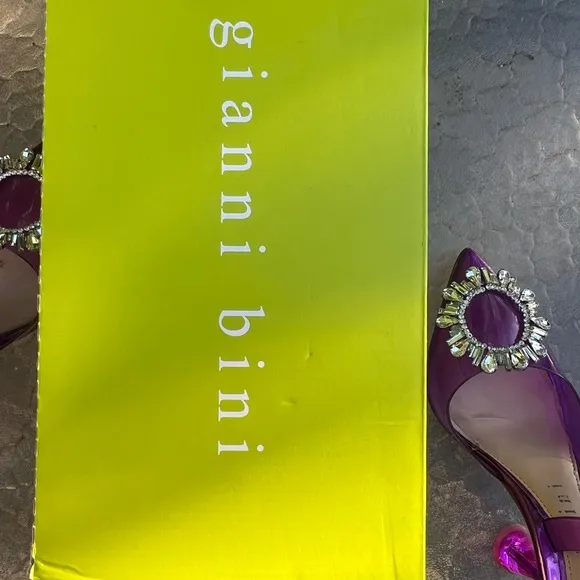 Gianni Bini | Shoes. Size 5.5 purple