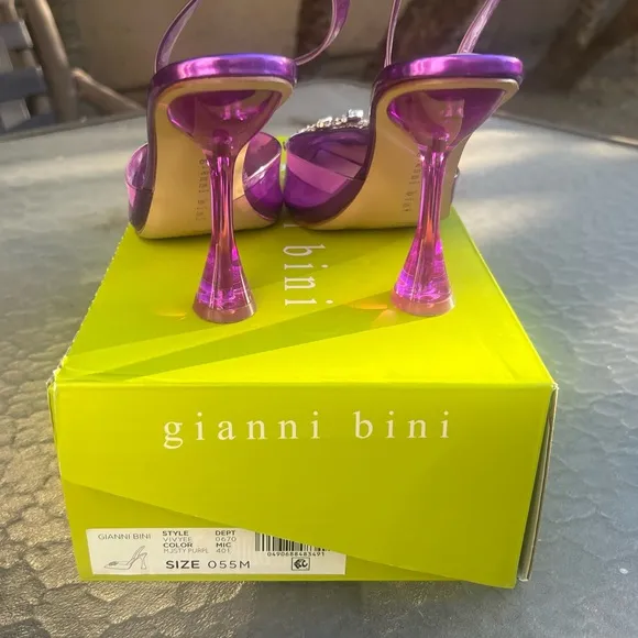 Gianni Bini | Shoes. Size 5.5 purple