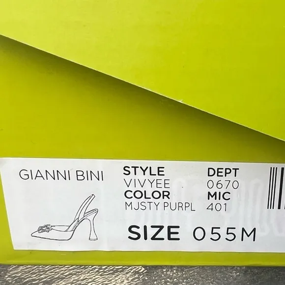 Gianni Bini | Shoes. Size 5.5 purple