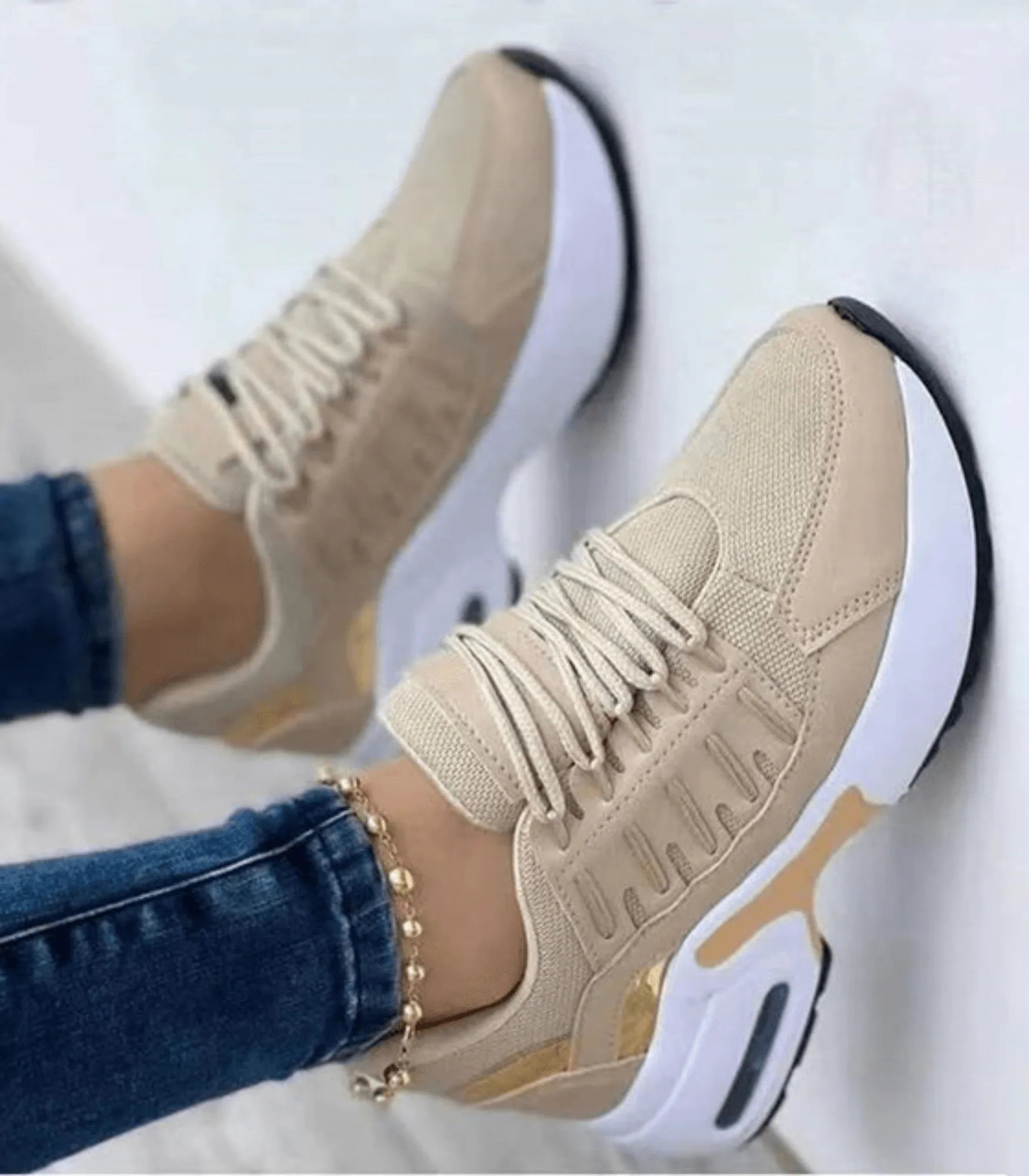 Gloria® | Women's comfort sneakers, non-slip, lightweight