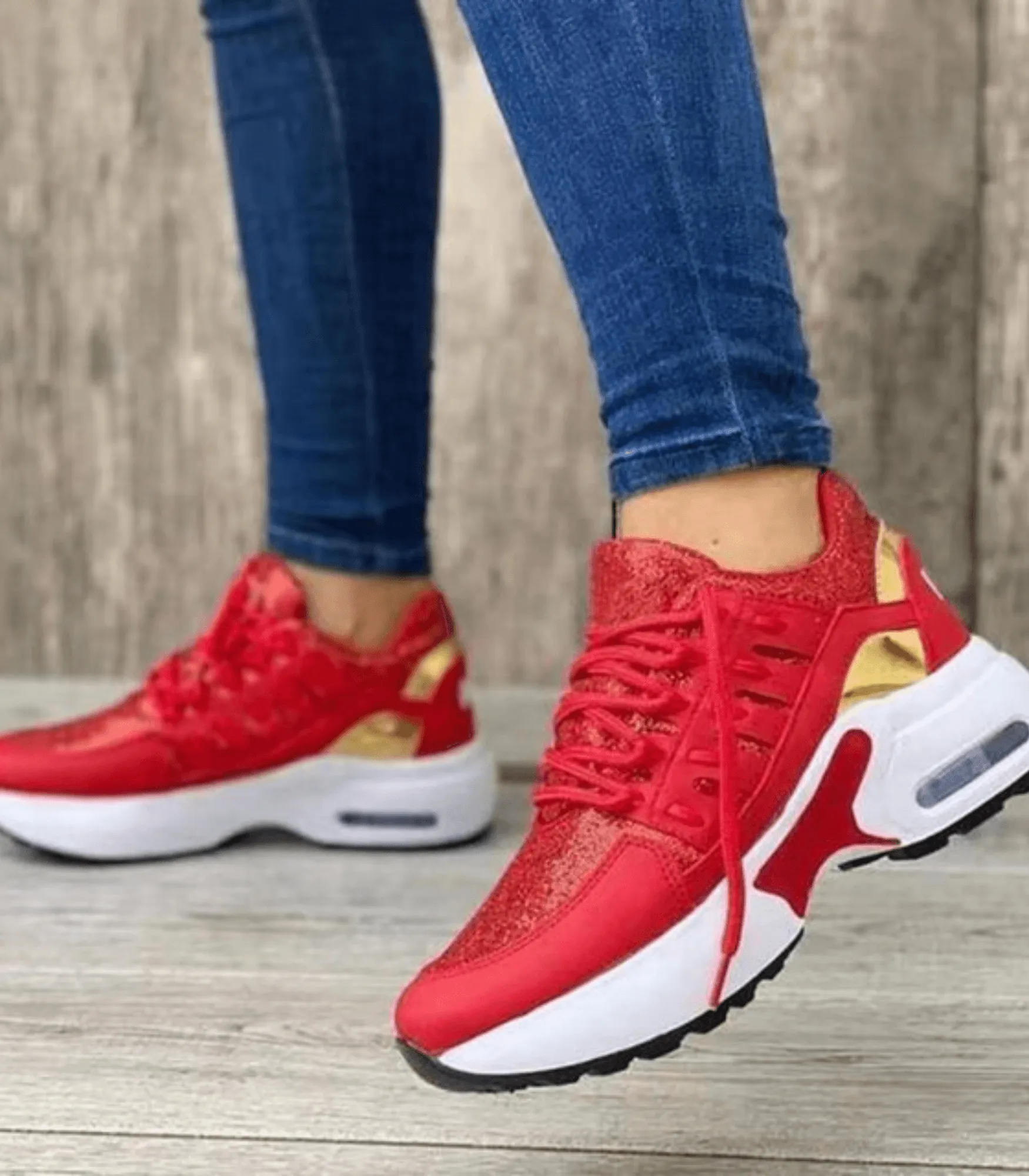 Gloria® | Women's comfort sneakers, non-slip, lightweight