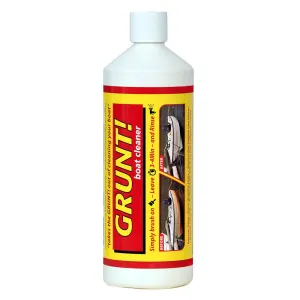 GRUNT! 32oz Boat Cleaner - Removes Waterline  Rust Stains