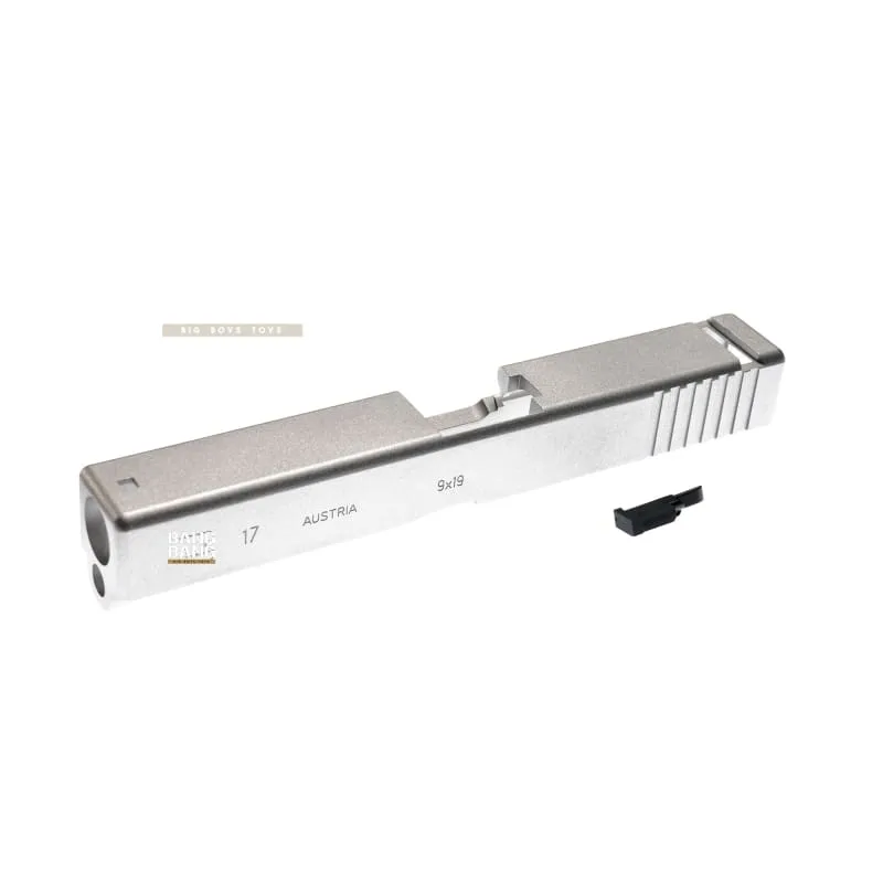 Guarder Aluminum Slide for Tokyo Marui Model 17 - Silver