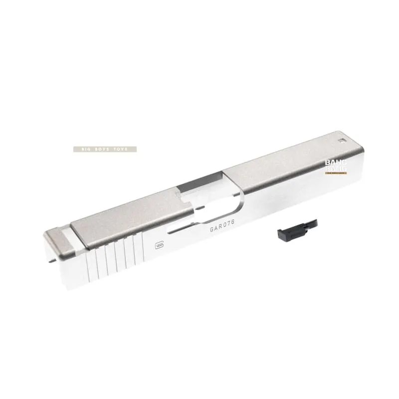 Guarder Aluminum Slide for Tokyo Marui Model 17 - Silver