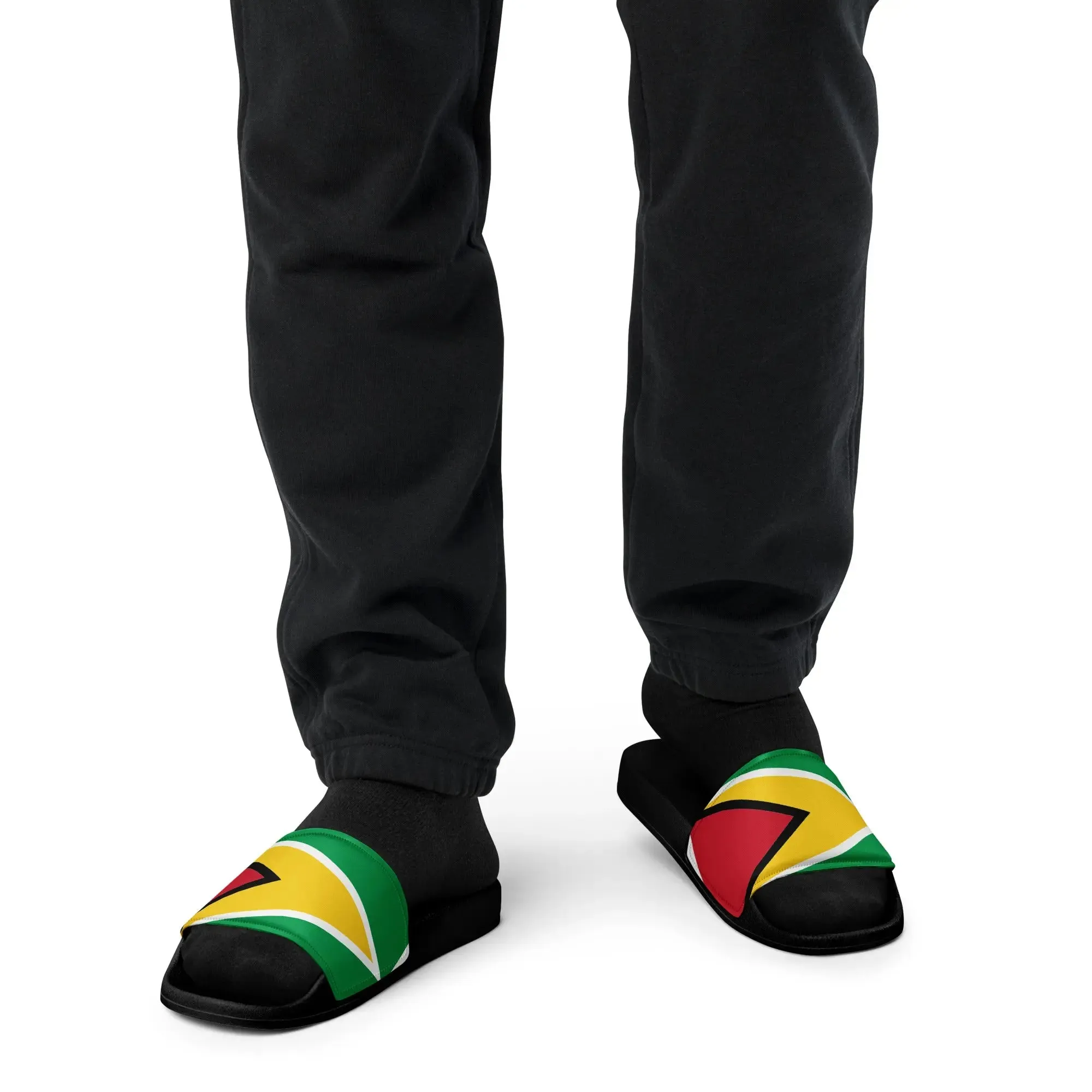 Guyana Flag Men’s Slides