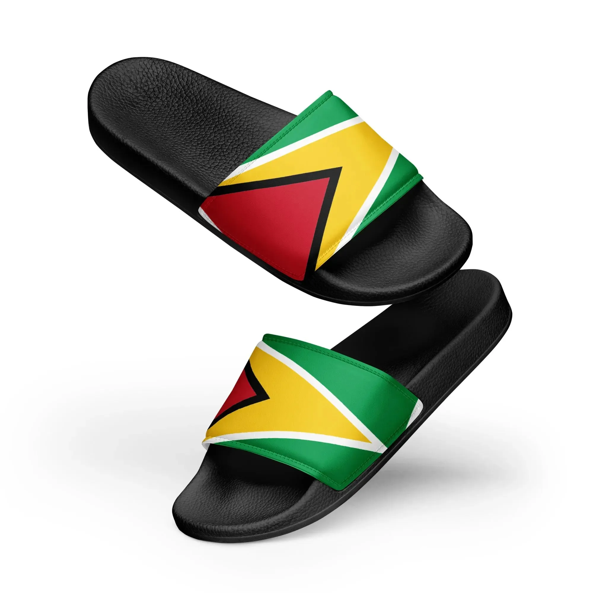 Guyana Flag Men’s Slides