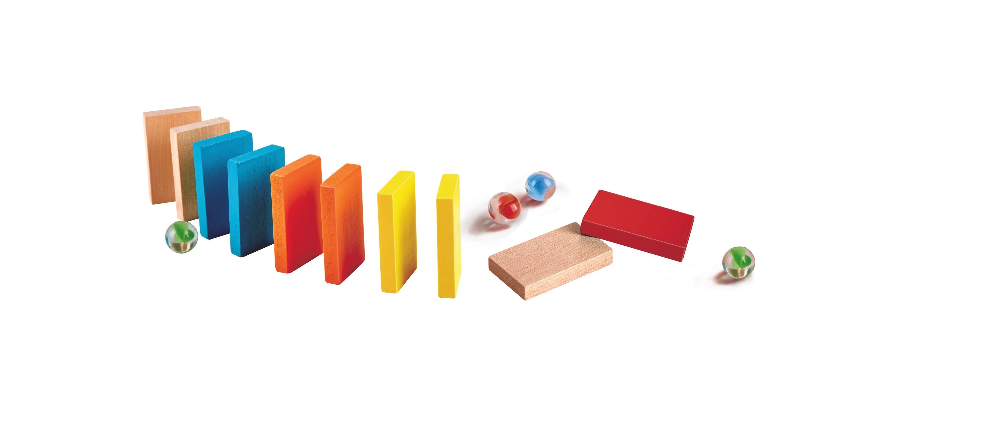 Hape Marble Domino Rally Block Set