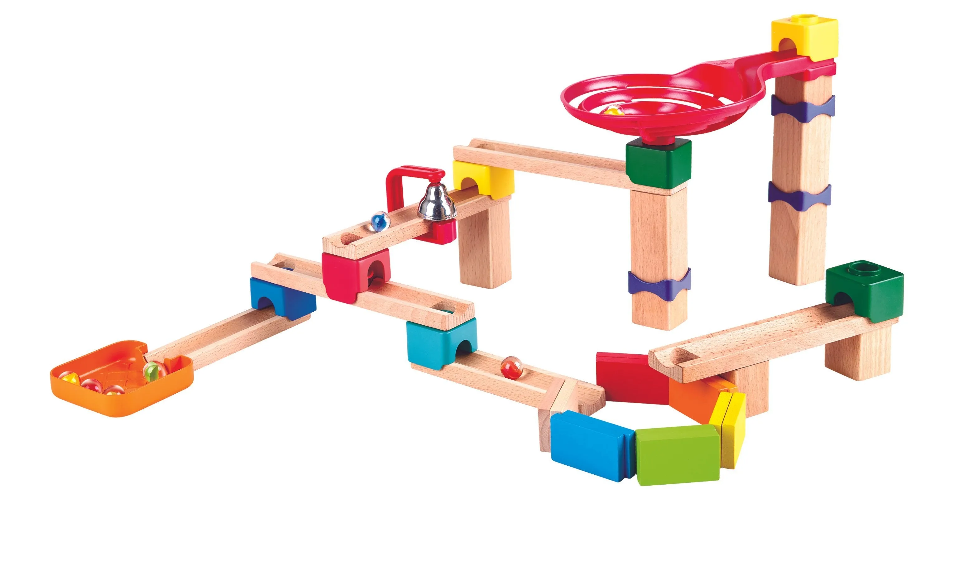 Hape Marble Domino Rally Block Set