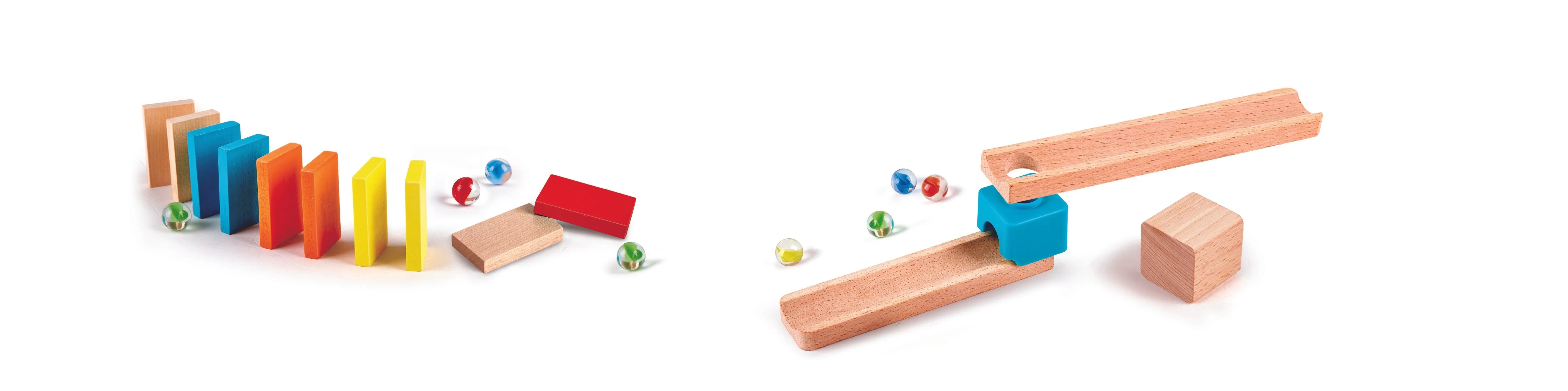 Hape Marble Domino Rally Block Set