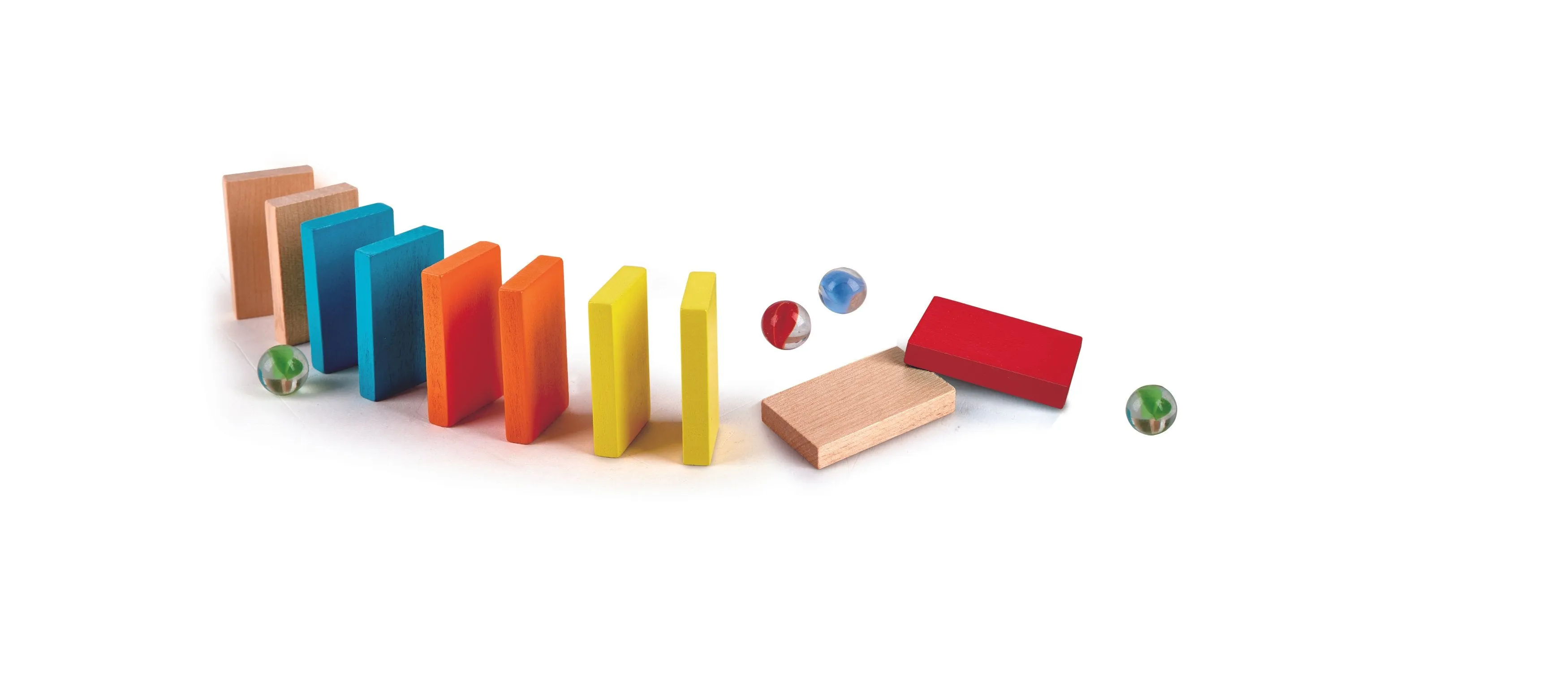 Hape Marble Domino Rally Block Set
