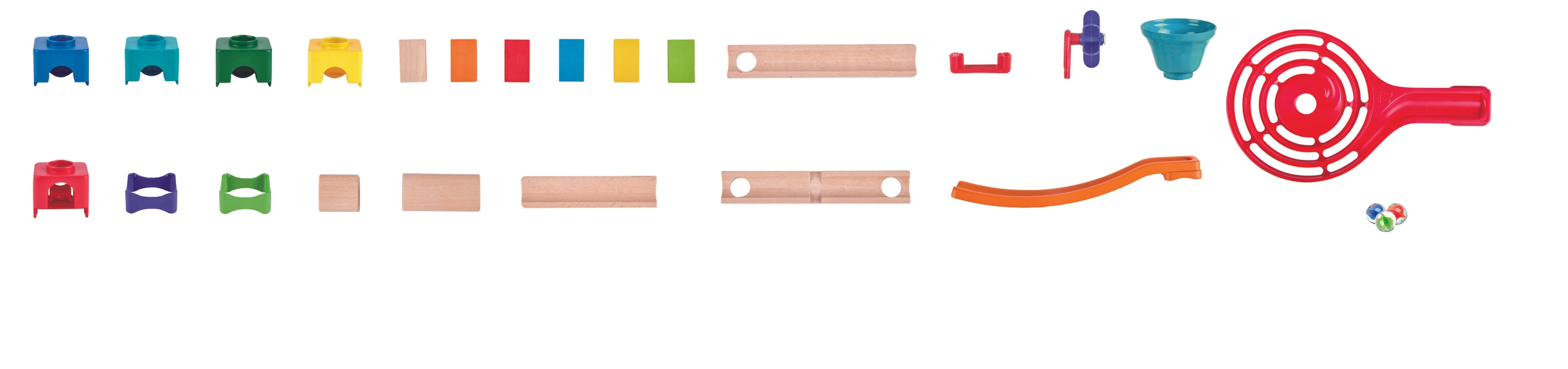 Hape Marble Rally Block Set
