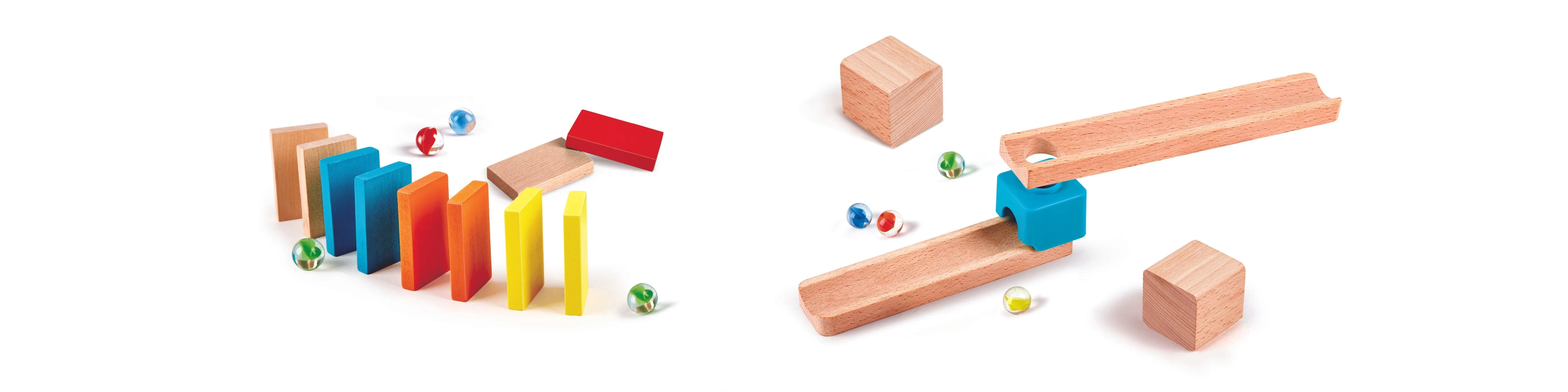 Hape Marble Rally Block Set