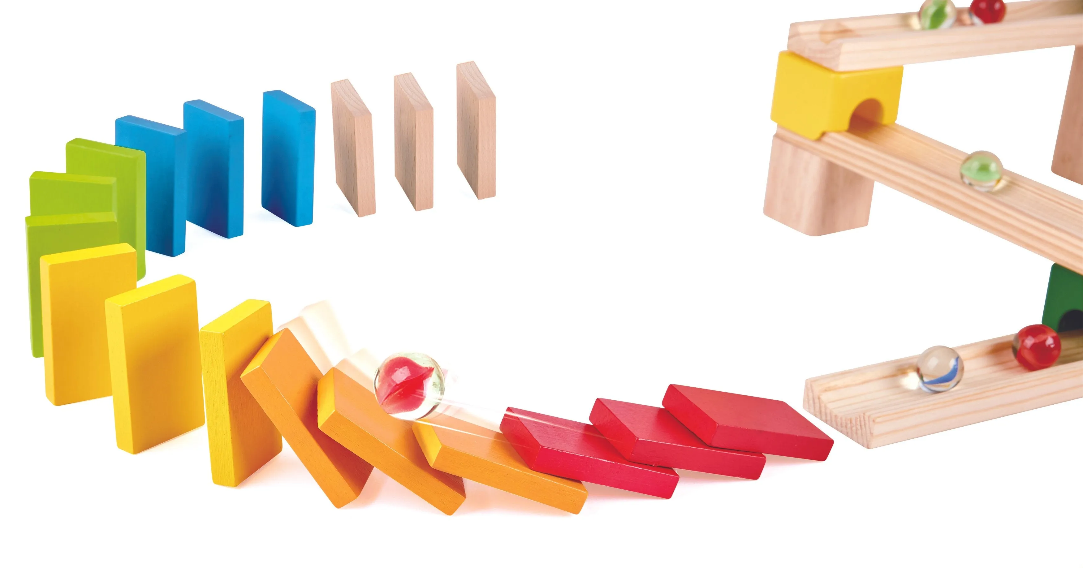 Hape Marble Rally Block Set