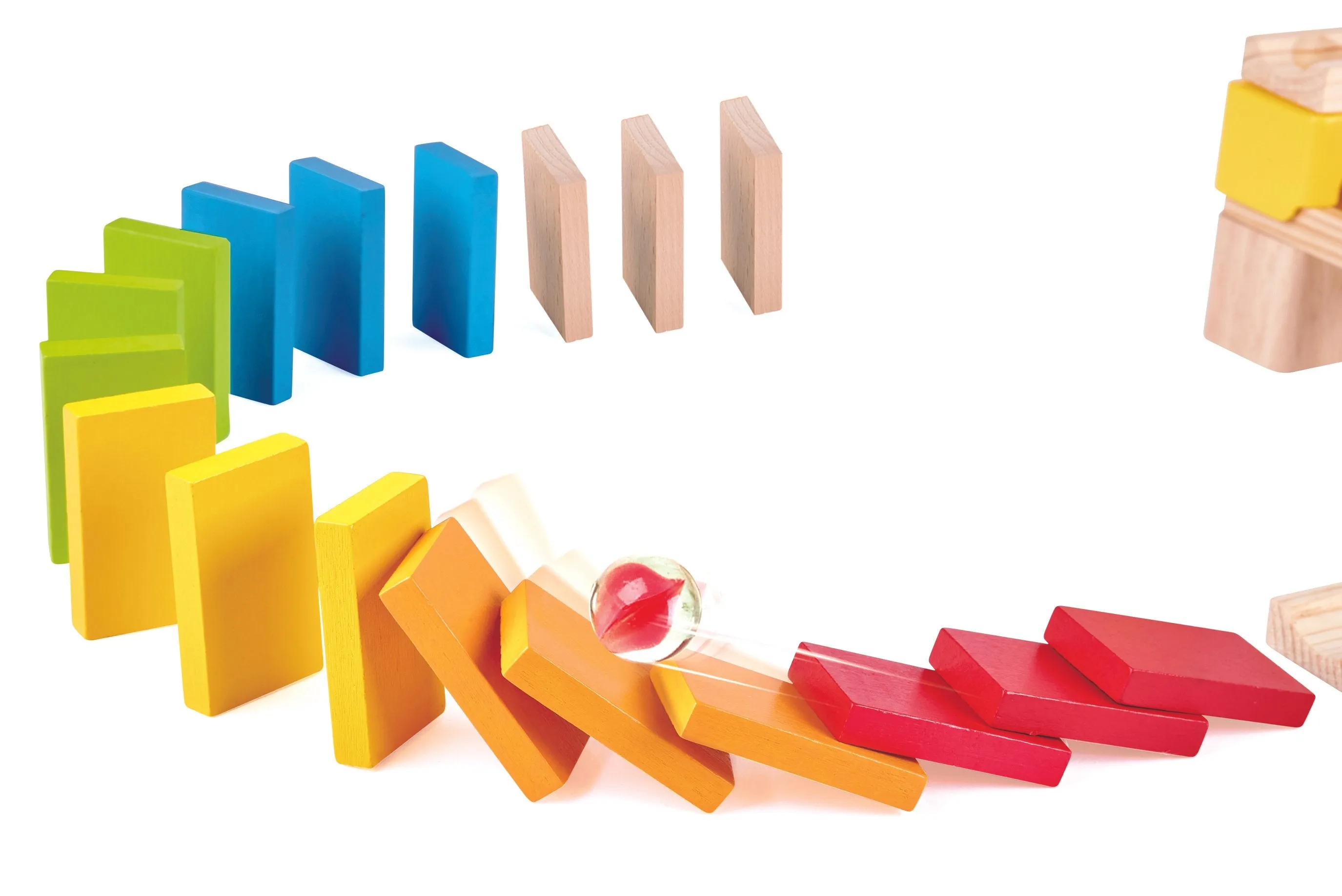 Hape Marble Rally Block Set