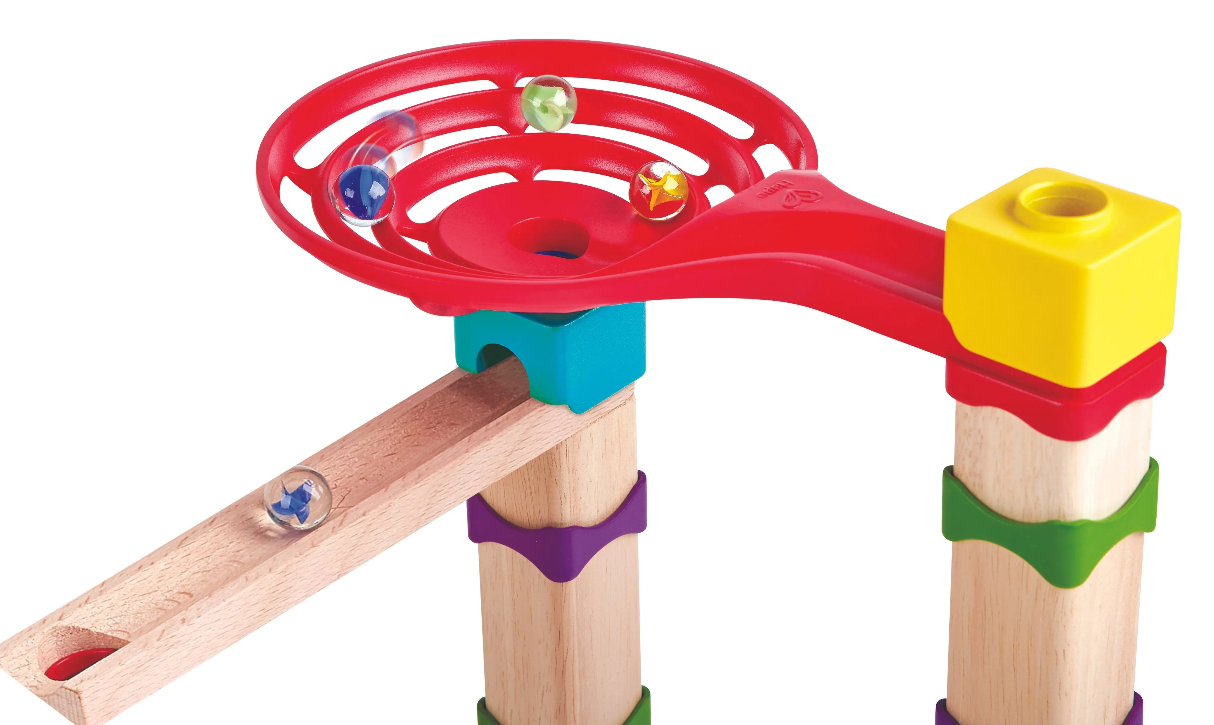 Hape Marble Rally Block Set