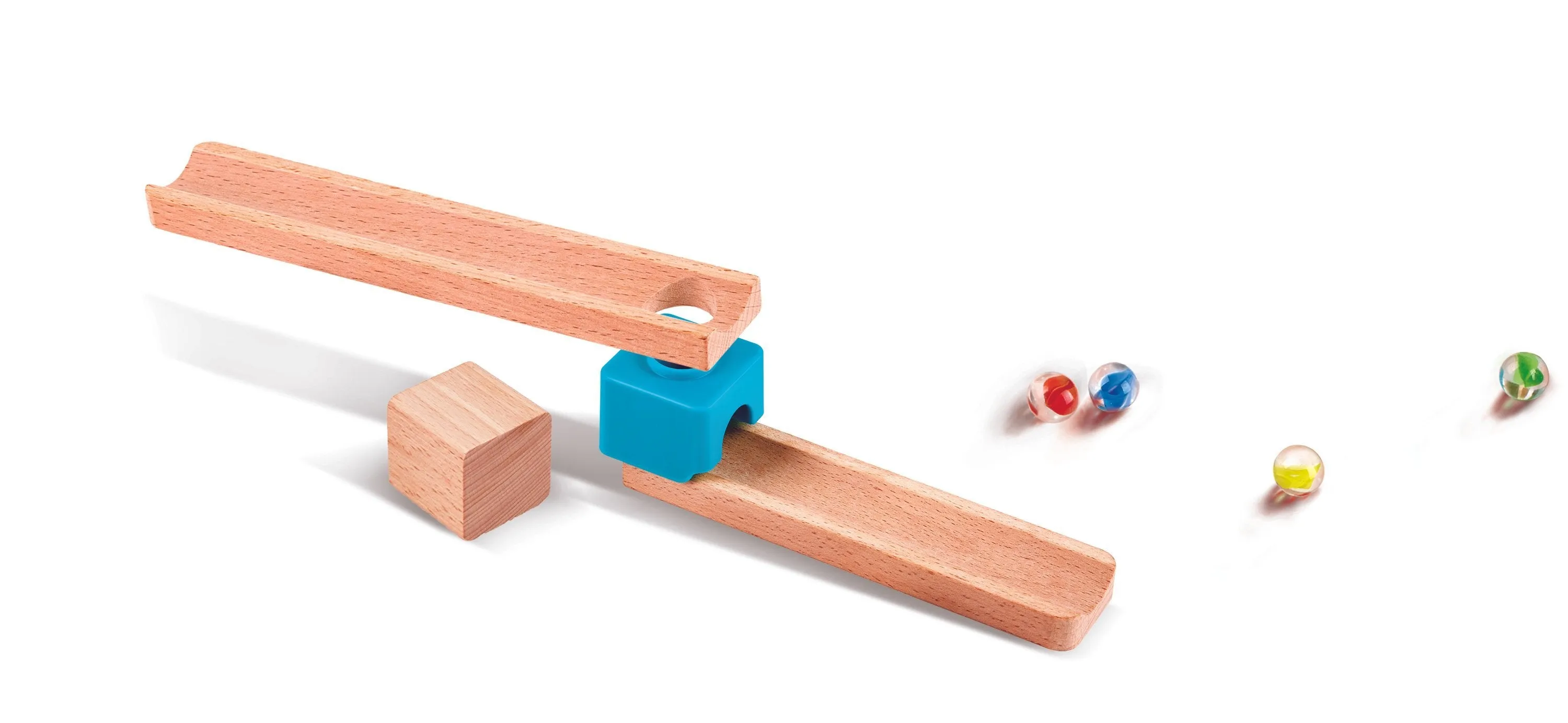 Hape Marble Rally Block Set