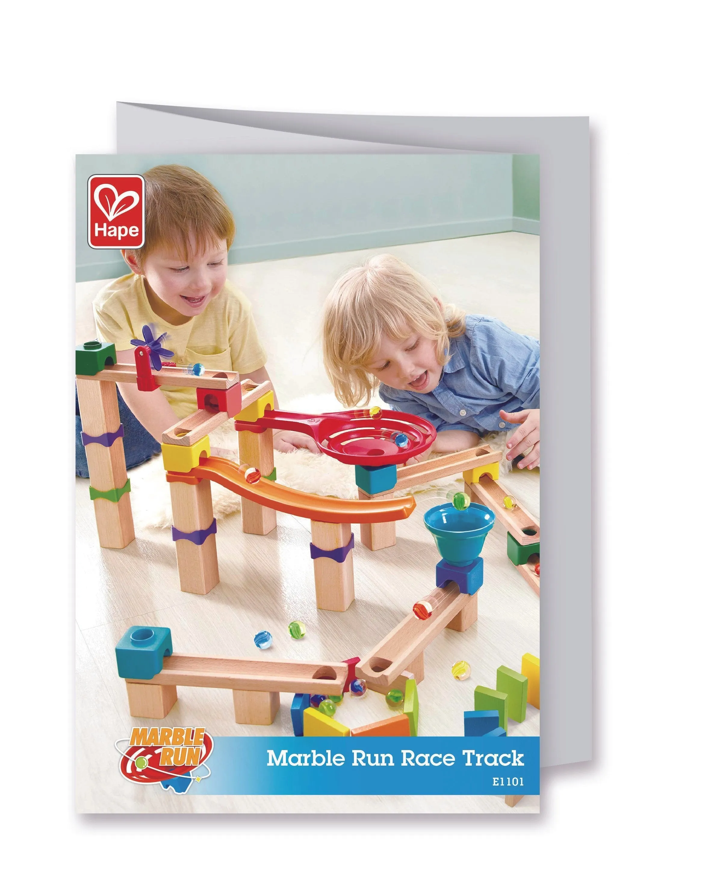 Hape Marble Rally Block Set