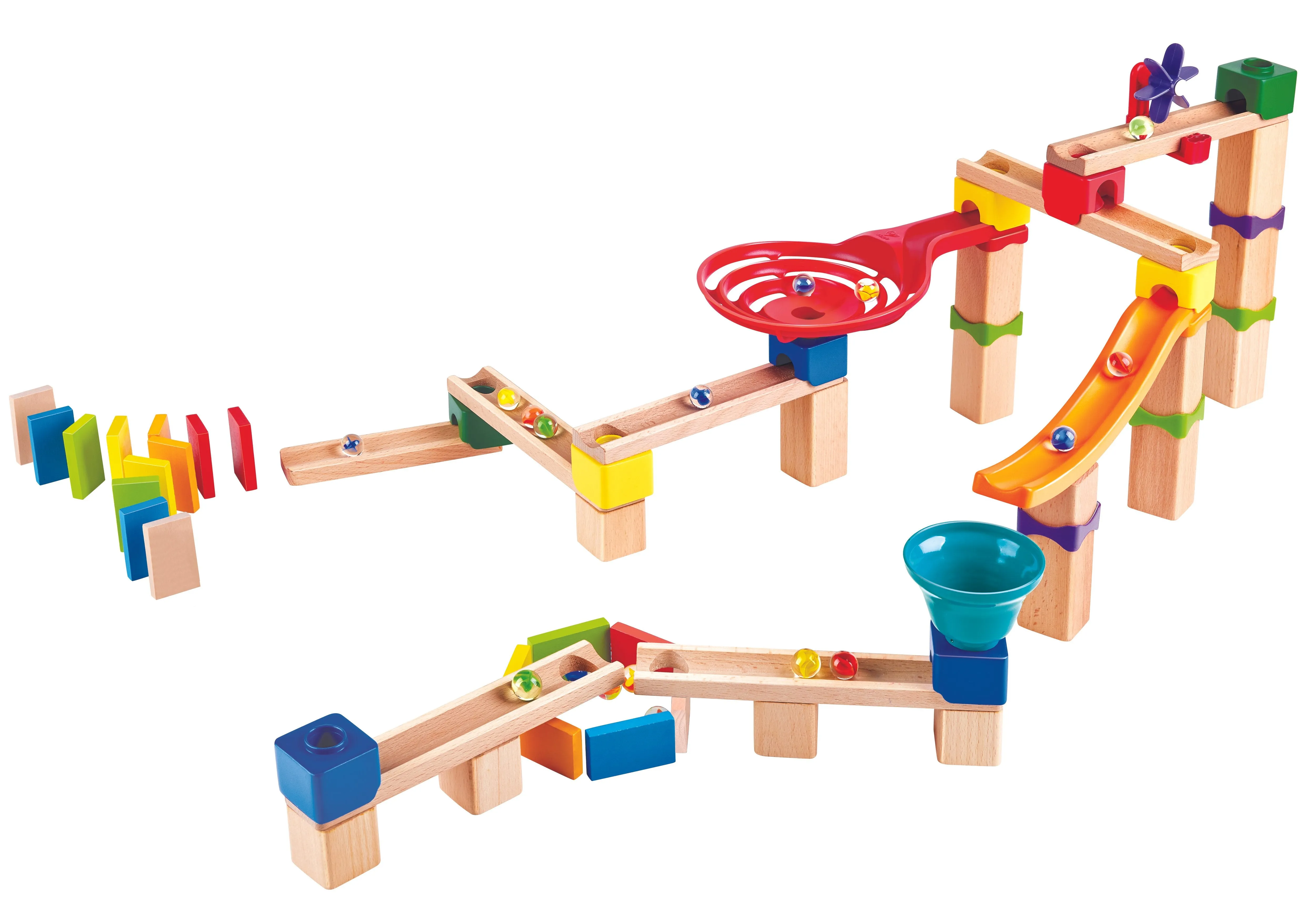 Hape Marble Rally Block Set