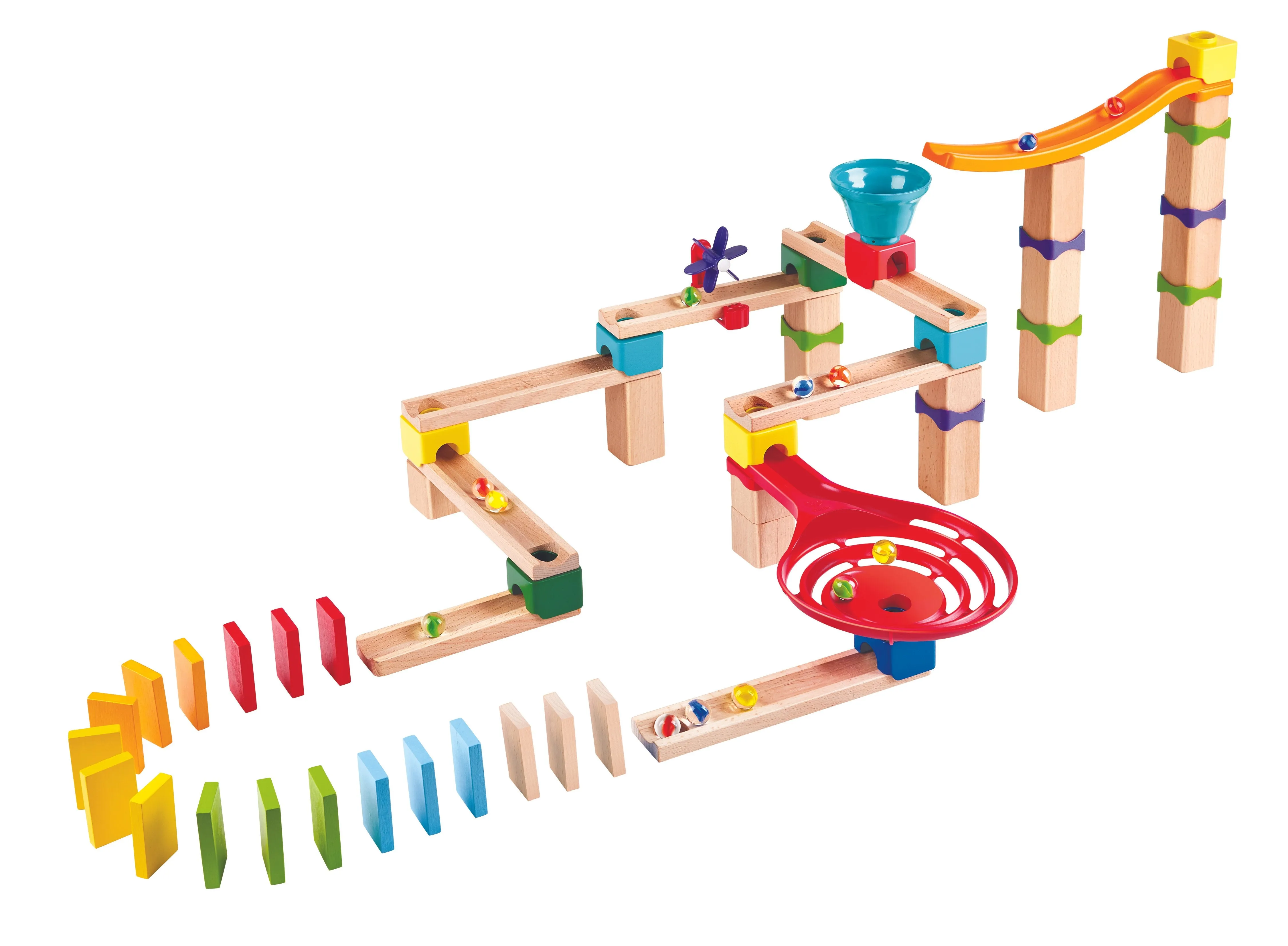 Hape Marble Rally Block Set