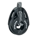 Harken 57mm T2 Soft-Attach Carbo Block