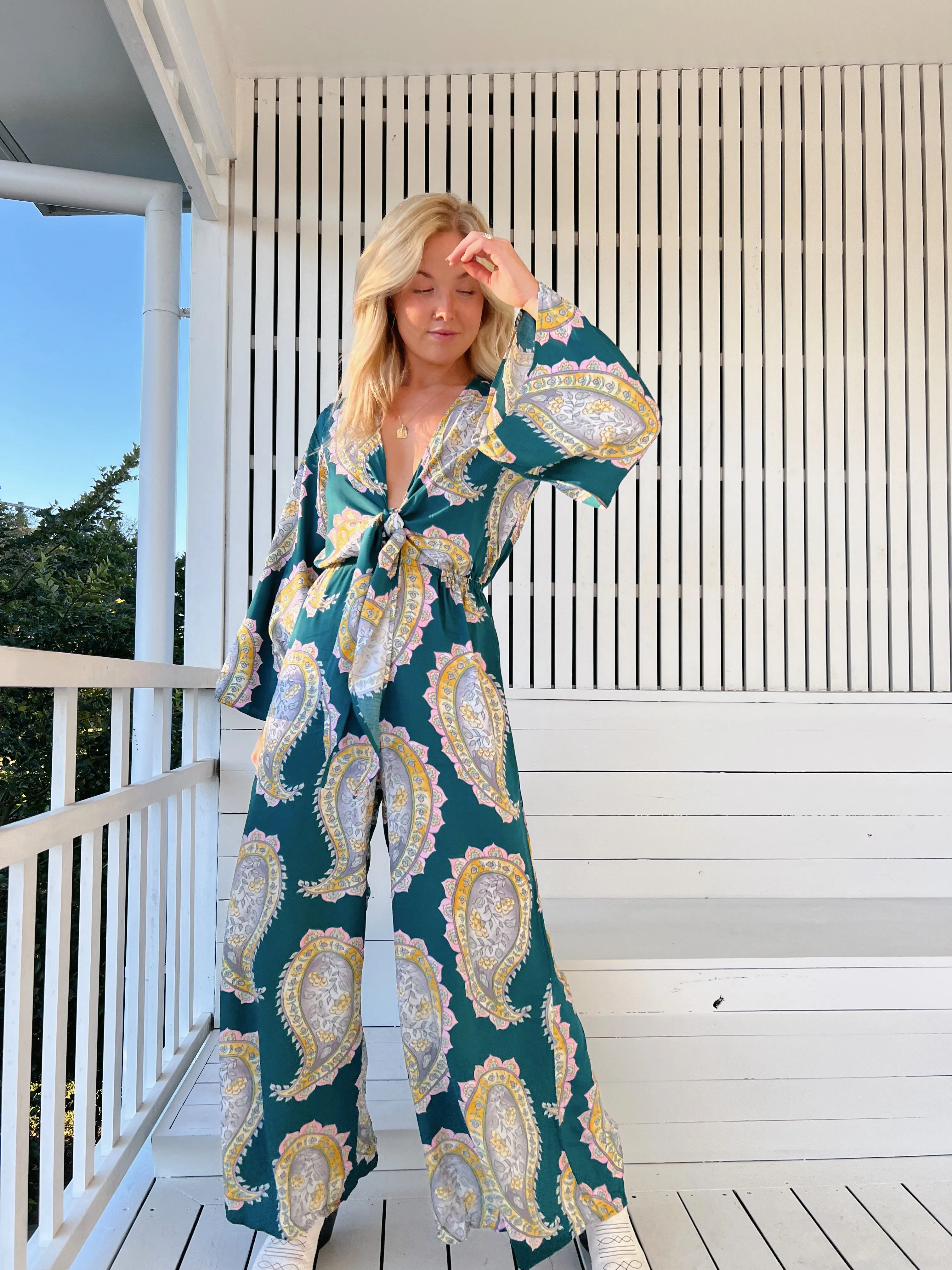 Harlow Jumpsuit - Mahala