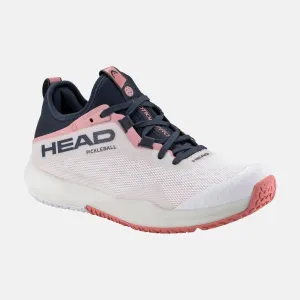 Head Motion Pro Women's Pickleball Shoes (White/Black/Blue)