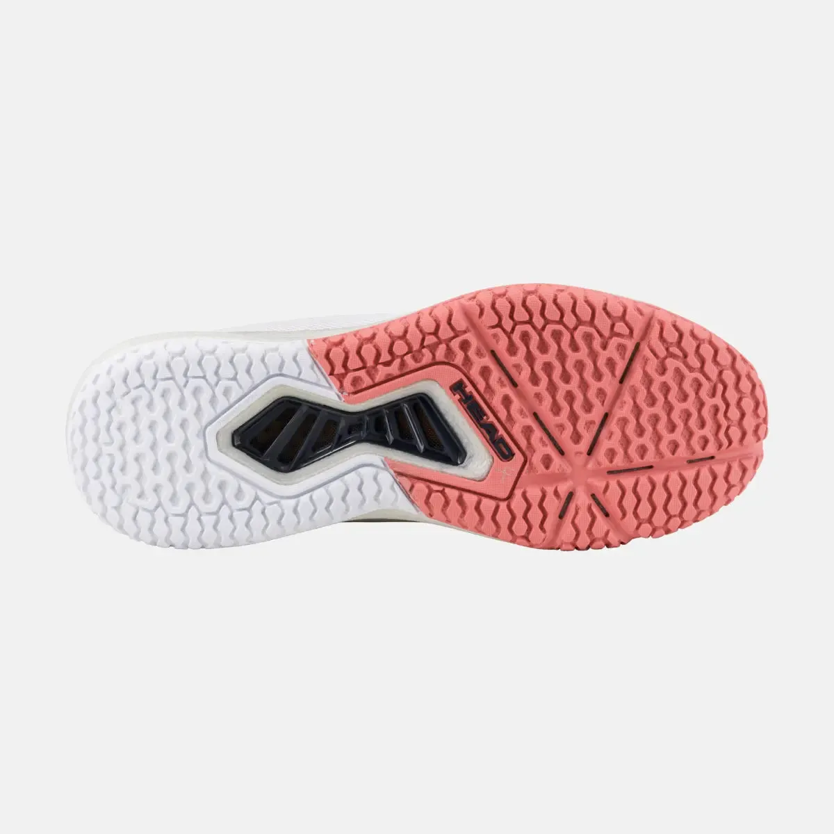 Head Motion Pro Women's Pickleball Shoes (White/Black/Blue)