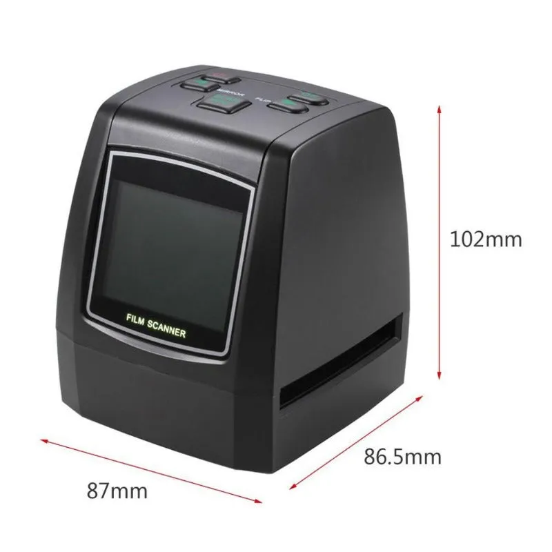 High Resolution Photo Scanner