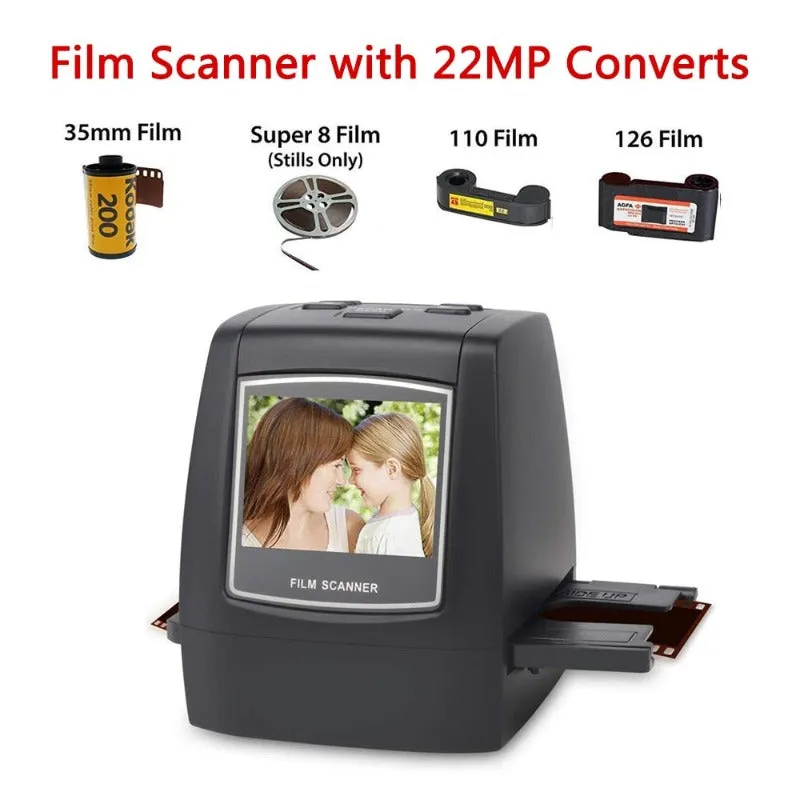 High Resolution Photo Scanner