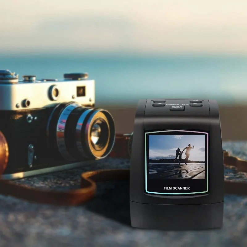 High Resolution Photo Scanner