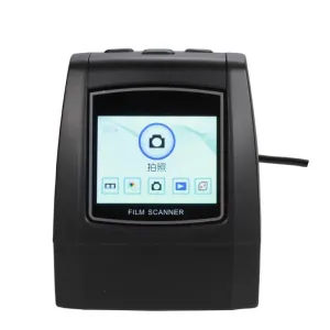 High Resolution Photo Scanner