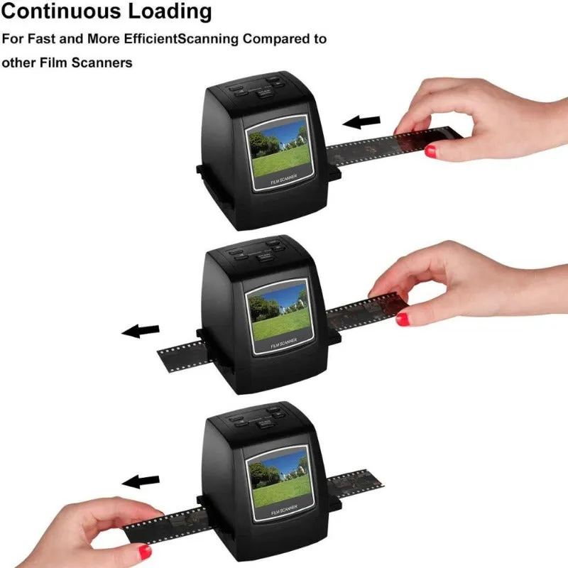 High Resolution Photo Scanner