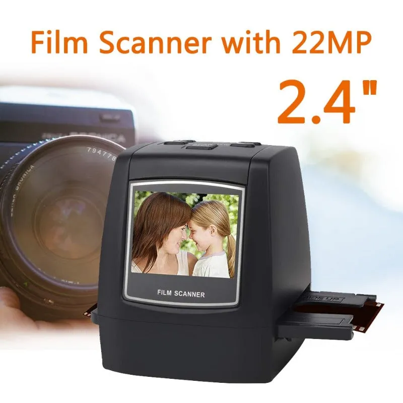 High Resolution Photo Scanner