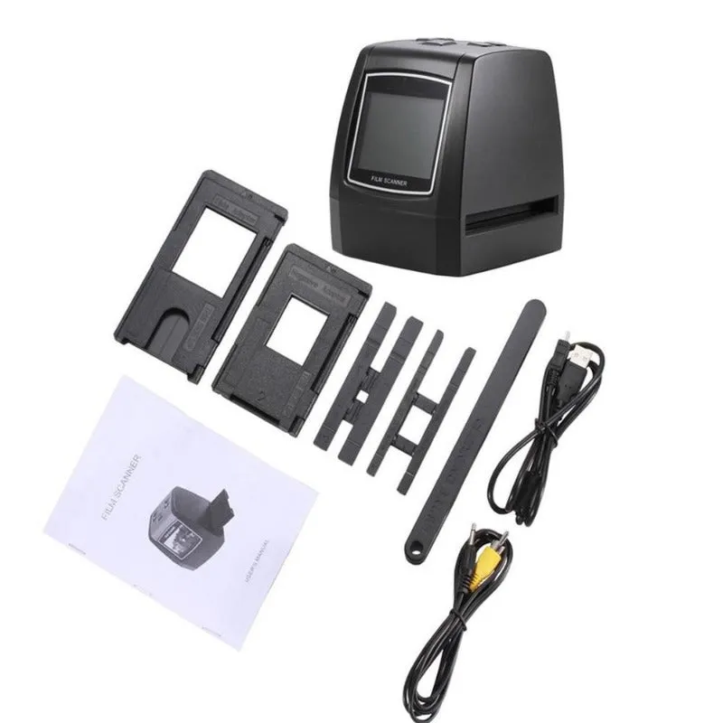 High Resolution Photo Scanner